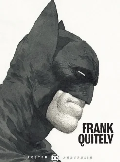 DC Comics - DC Poster Portfolio: Frank Quitely Paperback Book