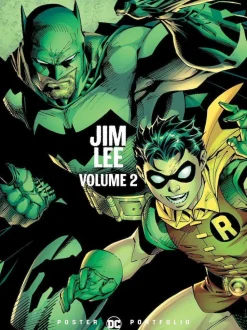 DC Comics - DC Poster Portfolio: Jim Lee Volume 02 Paperback Book