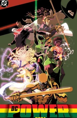 DC Comics - DC Power 2024 Hardcover Book