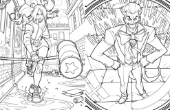 DC Comics - DC Super-Villains: The Official Colouring Book Paperback Book