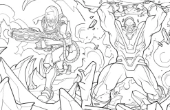 DC Comics - DC Super-Villains: The Official Colouring Book Paperback Book