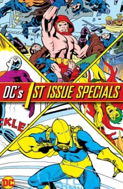 DC Comics - DC’s First Issue Specials Hardcover Book