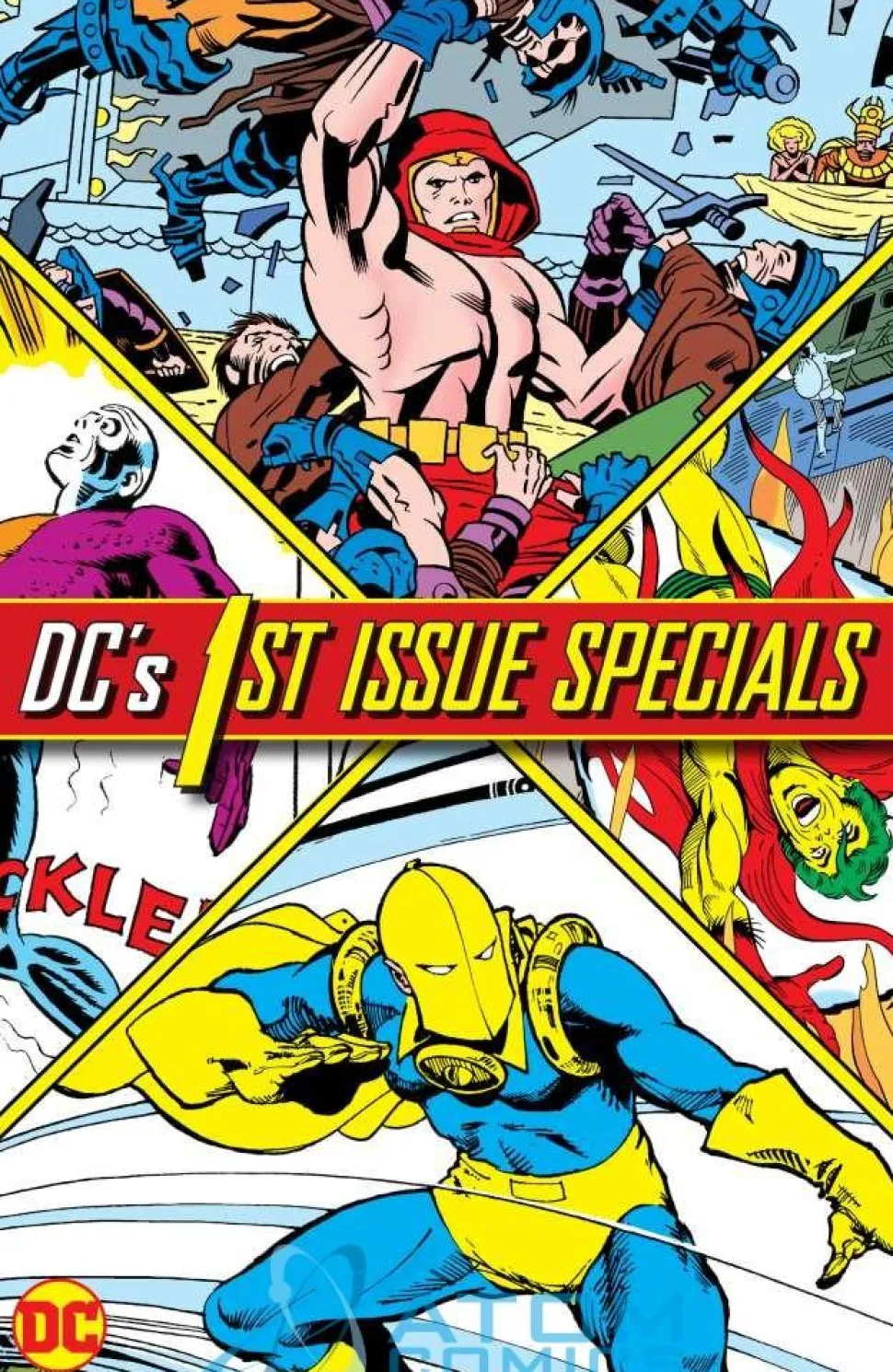 DC Comics - DC’s First Issue Specials Hardcover Book