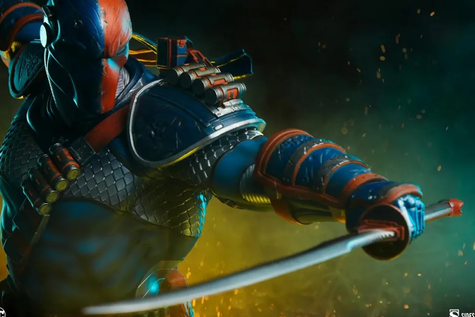 DC Comics - Deathstroke Premium Format Statue
