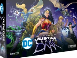 DC Comics - Deck-Building Game Justice League Dark Core Card Game