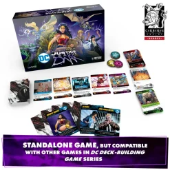 DC Comics - Deck-Building Game Justice League Dark Core Card Game