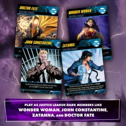 DC Comics - Deck-Building Game Justice League Dark Core Card Game