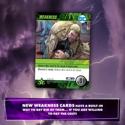 DC Comics - Deck-Building Game Justice League Dark Core Card Game