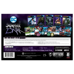 DC Comics - Deck-Building Game Justice League Dark Core Card Game