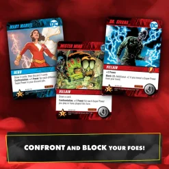 DC Comics - Deck-Building Game Rivals Shazam! vs. Black Adam Card Game Expansion Pack