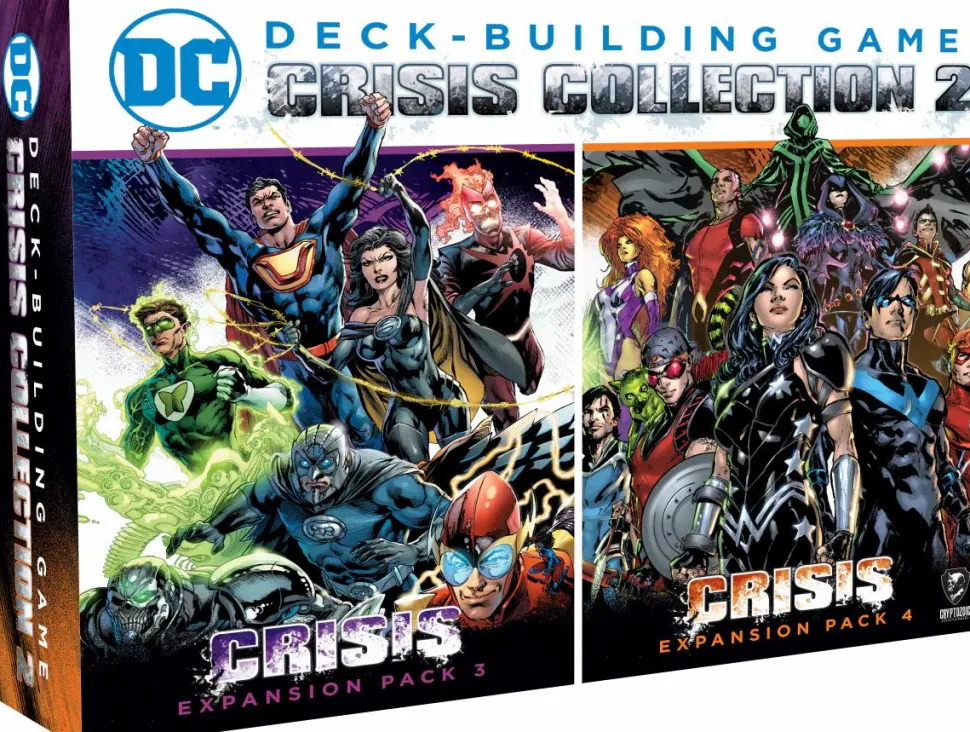 DC Comics - Deck-Building Game Crisis Collection #2 Card Game Expansion Pack