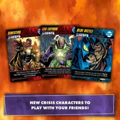 DC Comics - Deck-Building Game Crisis Collection #2 Card Game Expansion Pack