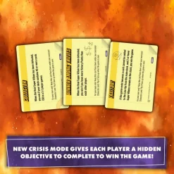 DC Comics - Deck-Building Game Crisis Collection #2 Card Game Expansion Pack