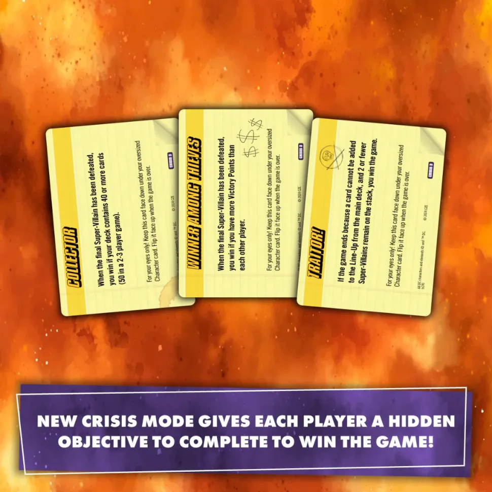 DC Comics - Deck-Building Game Crisis Collection #2 Card Game Expansion Pack