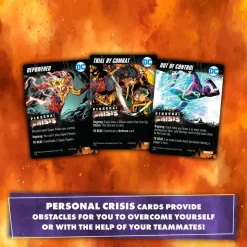 DC Comics - Deck-Building Game Crisis Collection #2 Card Game Expansion Pack