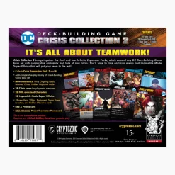 DC Comics - Deck-Building Game Crisis Collection #2 Card Game Expansion Pack