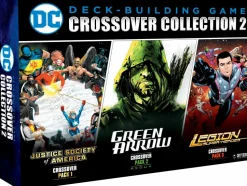 DC Comics - Deck-Building Game Crossover Collection #2 Card Game Expansion Pack