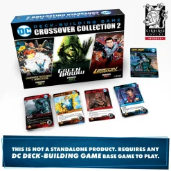 DC Comics - Deck-Building Game Crossover Collection #2 Card Game Expansion Pack