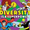 DC Comics - Diversity Is A Superpower Board Book Hardcover
