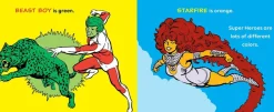 DC Comics - Diversity Is A Superpower Board Book Hardcover