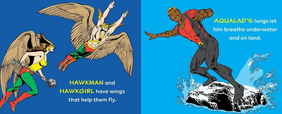 DC Comics - Diversity Is A Superpower Board Book Hardcover