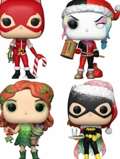 DC Comics - Gotham's Holiday Havoc Pop! Vinyl Bundle (Set of 4)