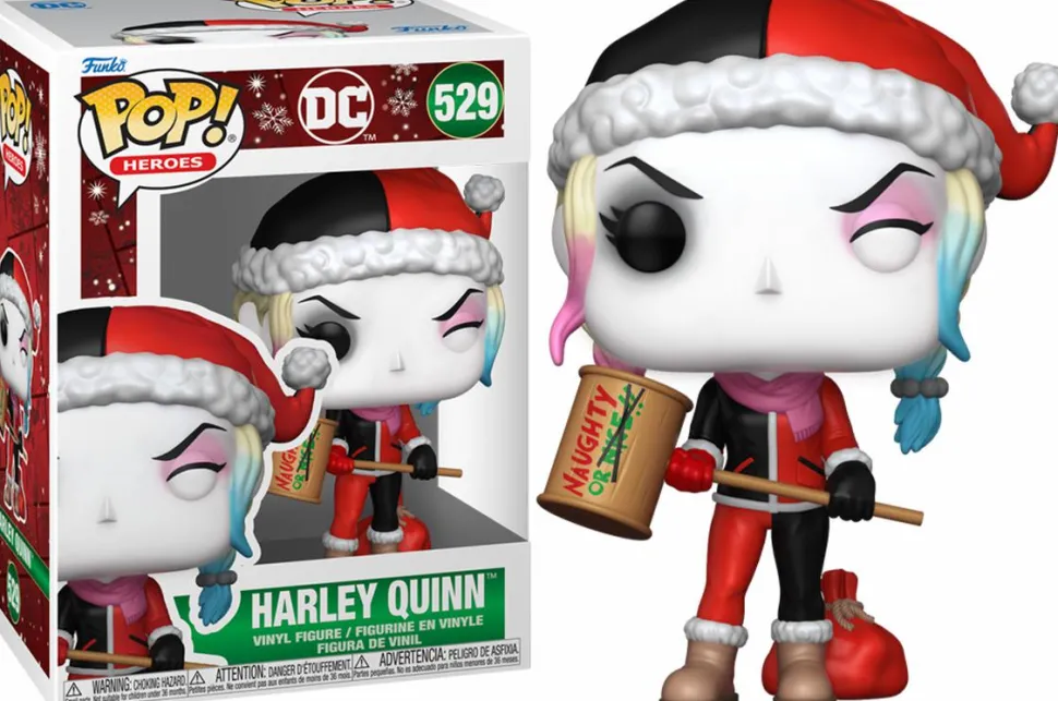 DC Comics - Gotham's Holiday Havoc Pop! Vinyl Bundle (Set of 4)
