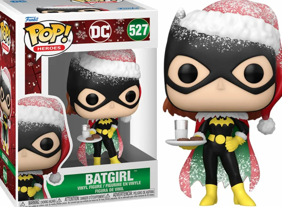 DC Comics - Gotham's Holiday Havoc Pop! Vinyl Bundle (Set of 4)