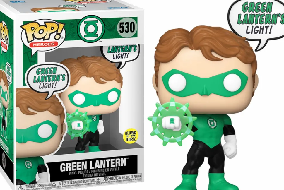 DC Comics - Green Lantern (Beware) Glow in the Dark Pop! Vinyl Figure