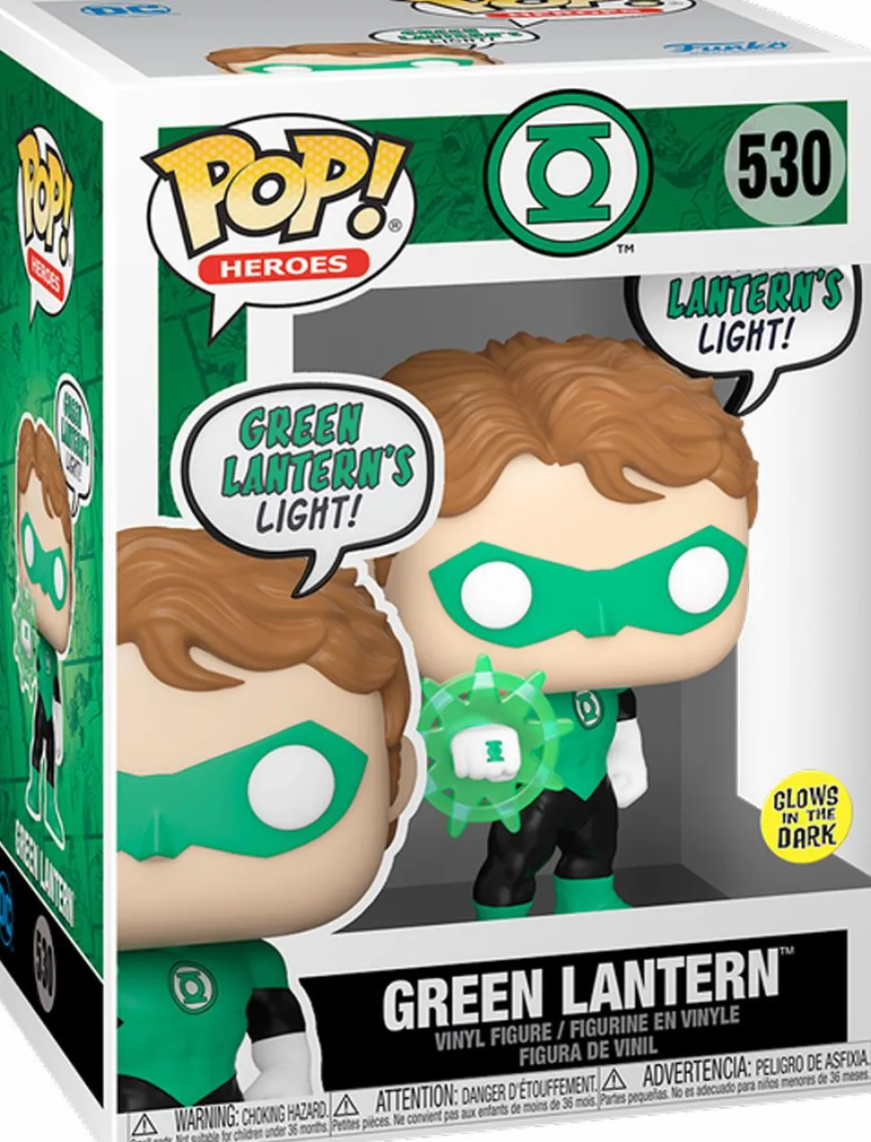 DC Comics - Green Lantern (Beware) Glow in the Dark Pop! Vinyl Figure