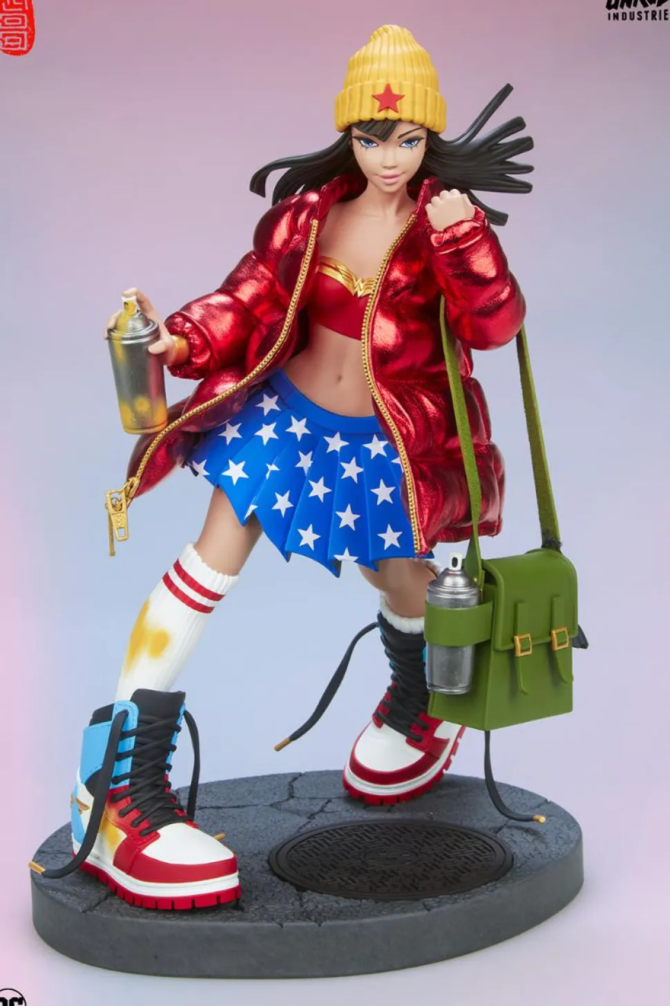 DC Comics - Hype Girl (Wonder Woman) by Designer Mimi Yoon 12" Statue