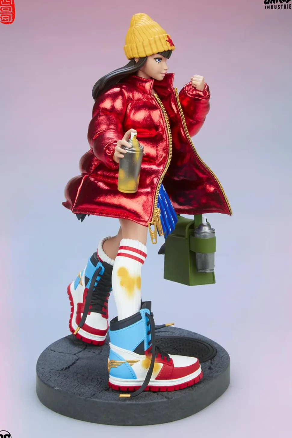 DC Comics - Hype Girl (Wonder Woman) by Designer Mimi Yoon 12" Statue