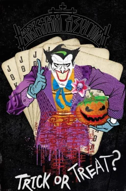 DC Comics - Joker Trick or Treat Poster (1014)