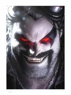 DC Comics - Lobo Fine Art Print by Alex Garner