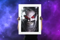DC Comics - Lobo Fine Art Print by Alex Garner