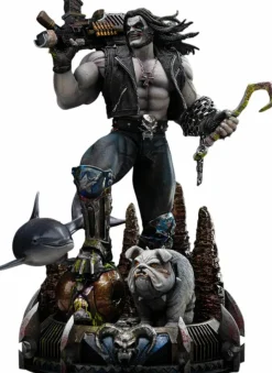 DC Comics - Lobo Unleashed 1/10th Scale Statue