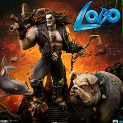 DC Comics - Lobo Unleashed 1/10th Scale Statue