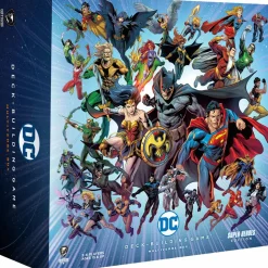 DC Comics - Multiverse Box Deck-Building Card Game