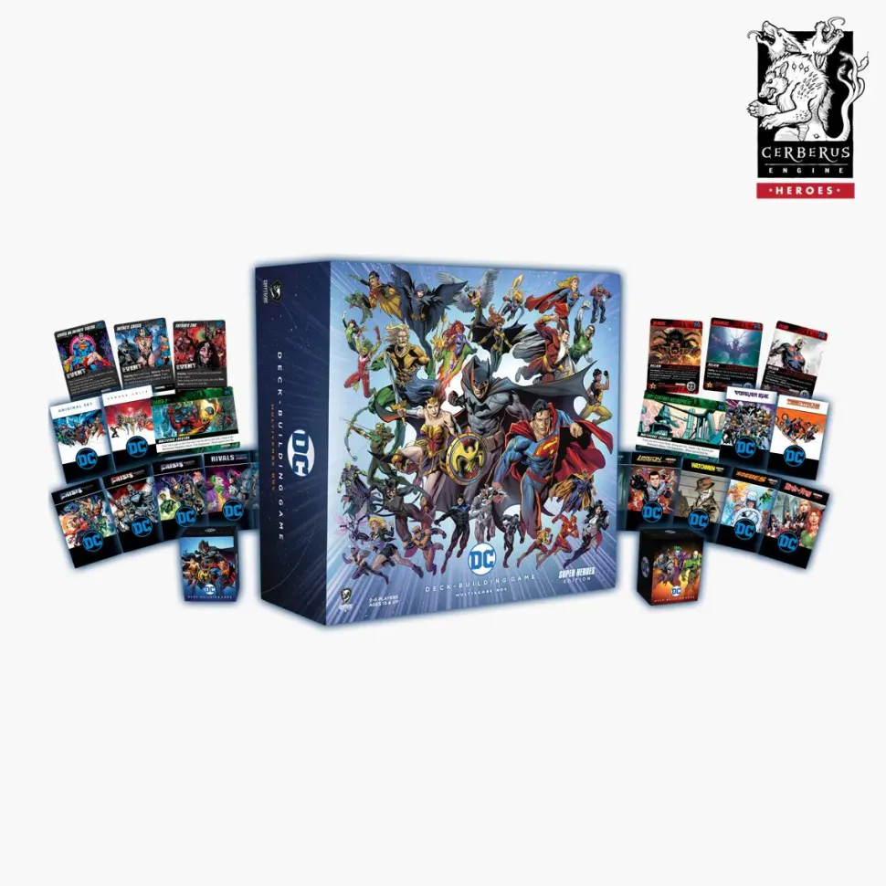 DC Comics - Multiverse Box Deck-Building Card Game