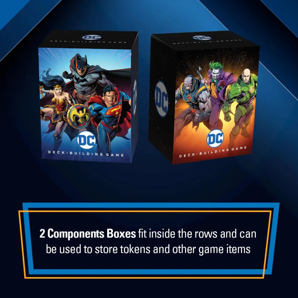 DC Comics - Multiverse Box Deck-Building Card Game