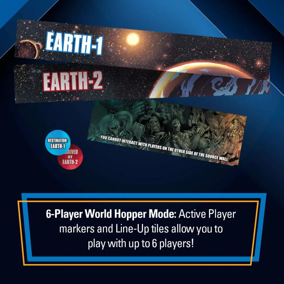 DC Comics - Multiverse Box Deck-Building Card Game
