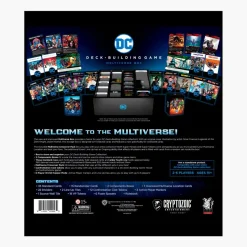 DC Comics - Multiverse Box Deck-Building Card Game
