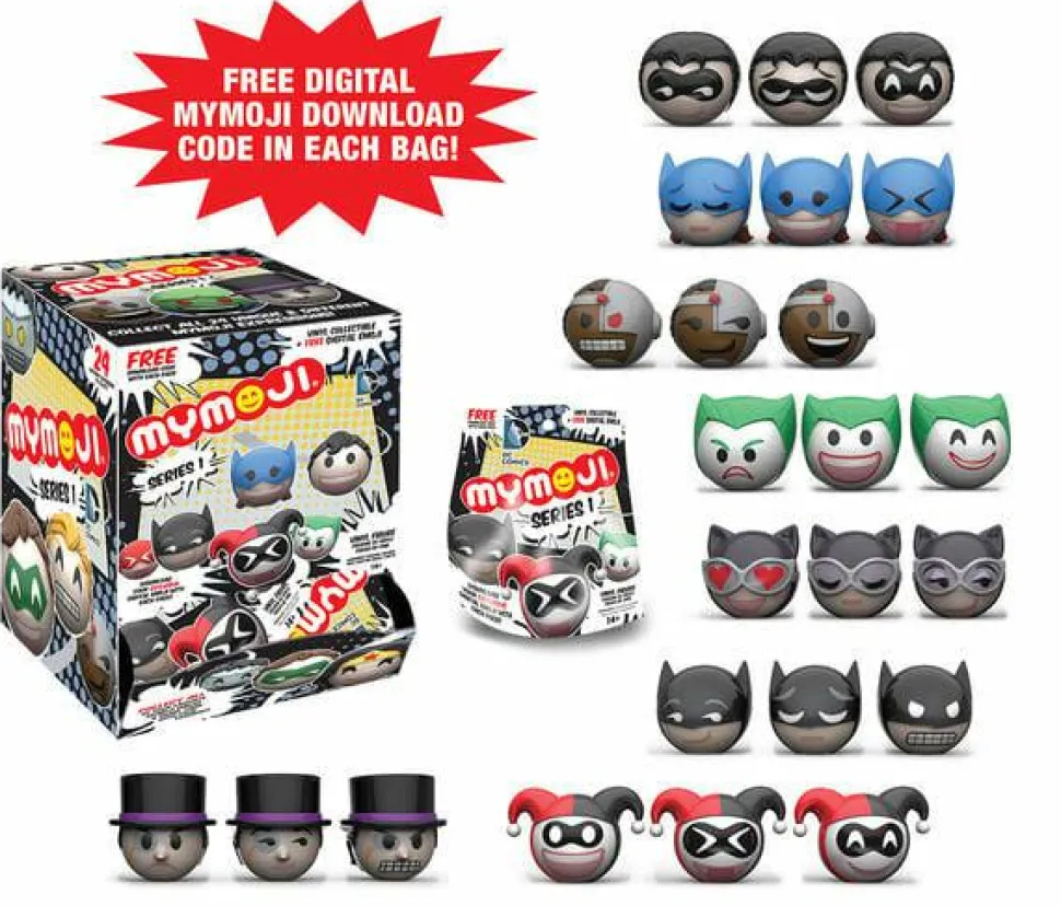 DC Comics - My Moji Blind Bag Display (24 Units)