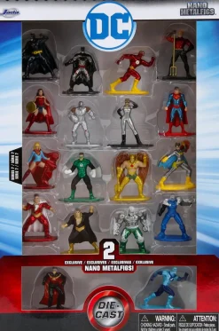DC Comics - Nano Metalfigs 1.65" Die-Cast Figure 18-Pack (Series 7)