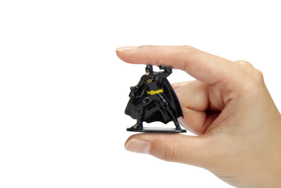 DC Comics - Nano Metalfigs 1.65" Die-Cast Figure 18-Pack (Series 7)
