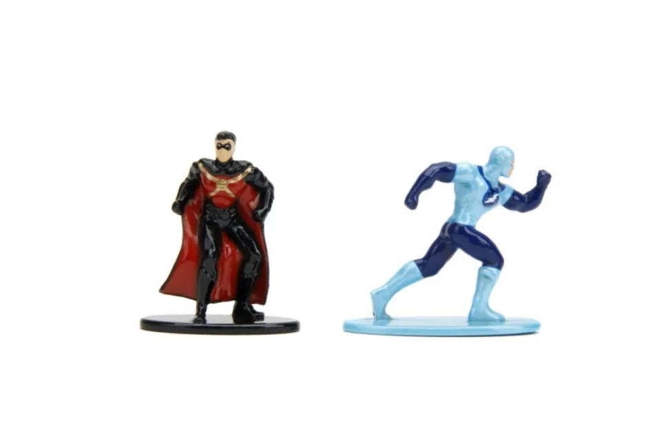 DC Comics - Nano Metalfigs 1.65" Die-Cast Figure 18-Pack (Series 7)