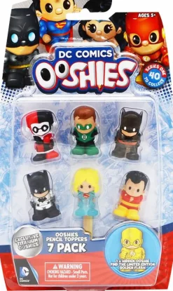 DC Comics - Ooshies Hologram Supergirl Pencil Topper Set (7 Pack)