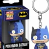 DC Comics - Patchwork Batman Pocket Pop! Keychain