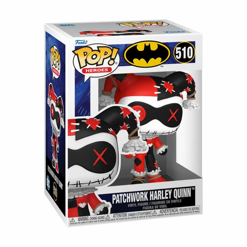 DC Comics - Patchwork Harley Quinn Pop! Vinyl Figure