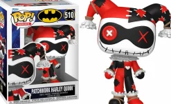 DC Comics - Patchwork Stitch Up Pop! Vinyl Bundle (Set of 4)